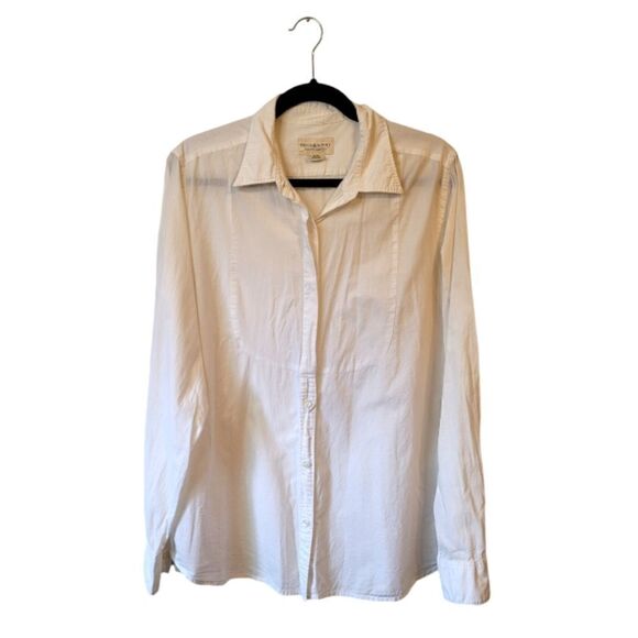 Denim & Supply Ralph Lauren White Classic Button Down Shirt - Picture 1 of 6